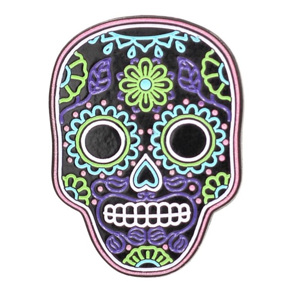 Sugar Skull Pins - Picture 4 of 6